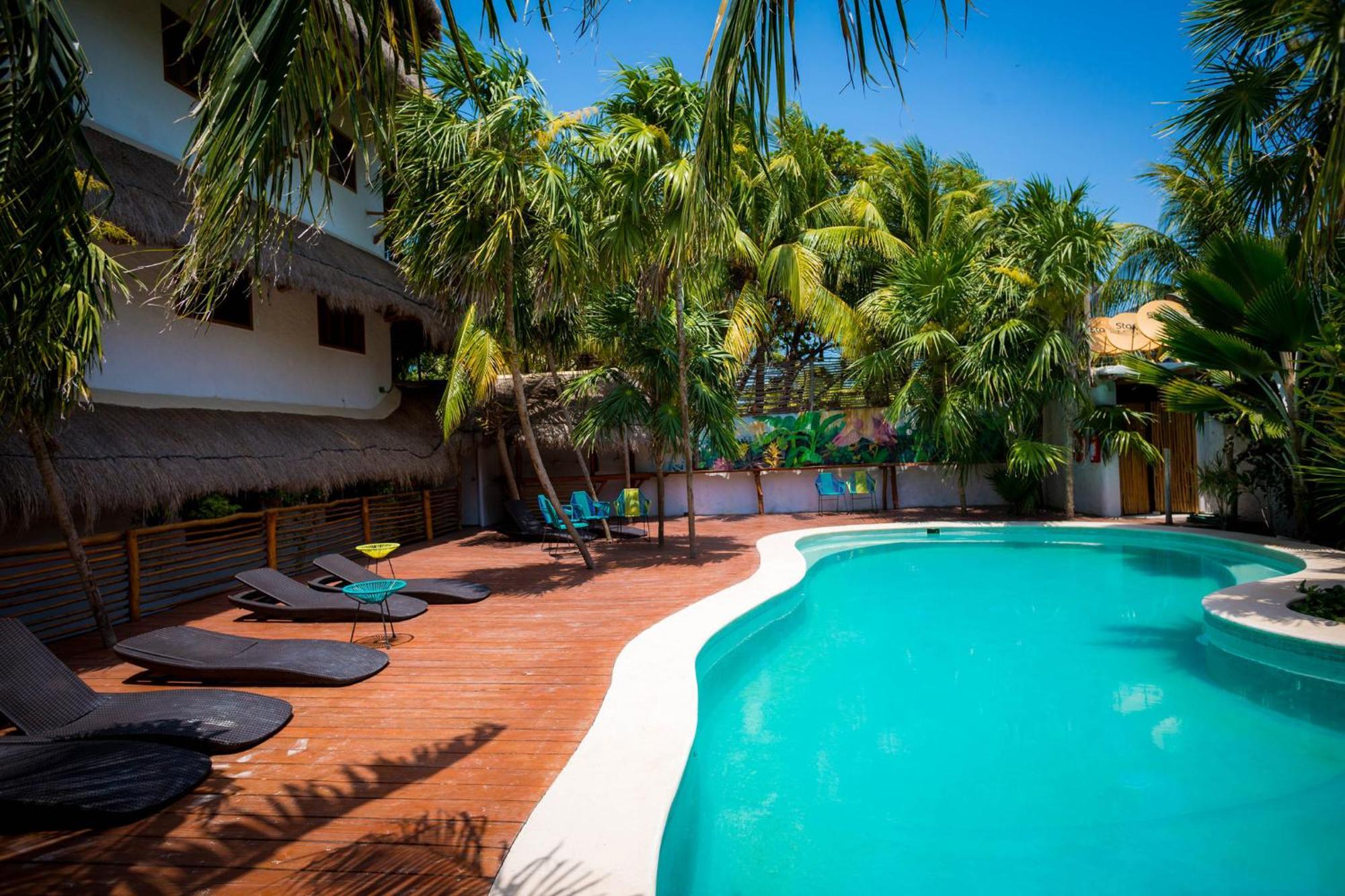 Hotel La Palma Holbox Exteriér fotografie