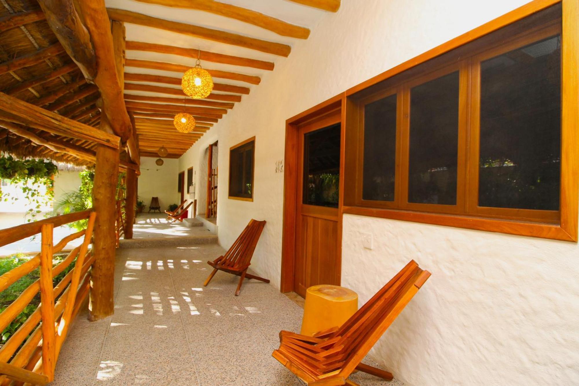 Hotel La Palma Holbox Exteriér fotografie