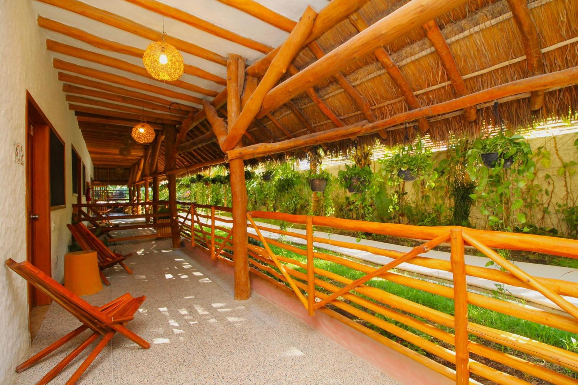 Hotel La Palma Holbox Exteriér fotografie