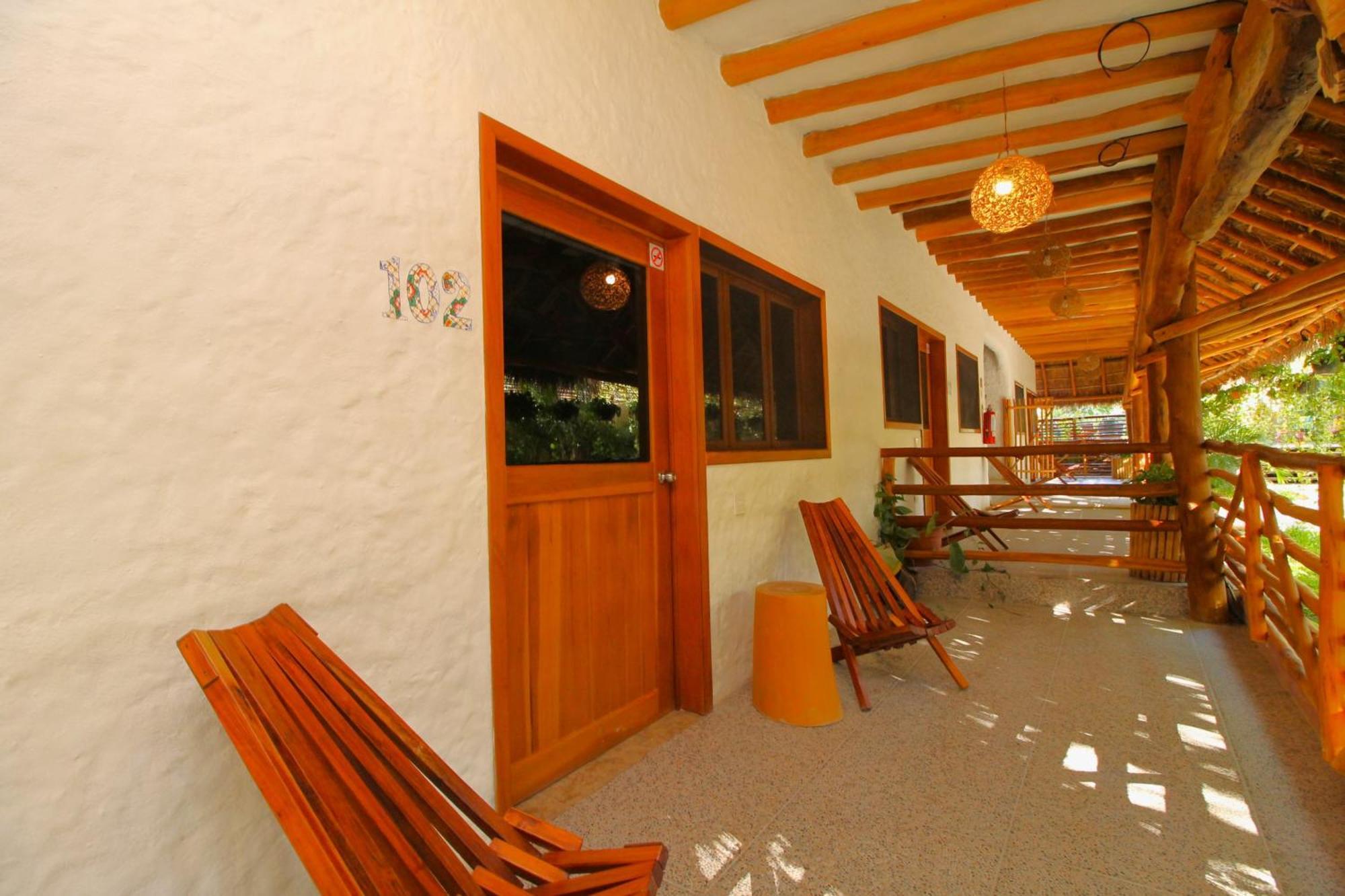 Hotel La Palma Holbox Exteriér fotografie