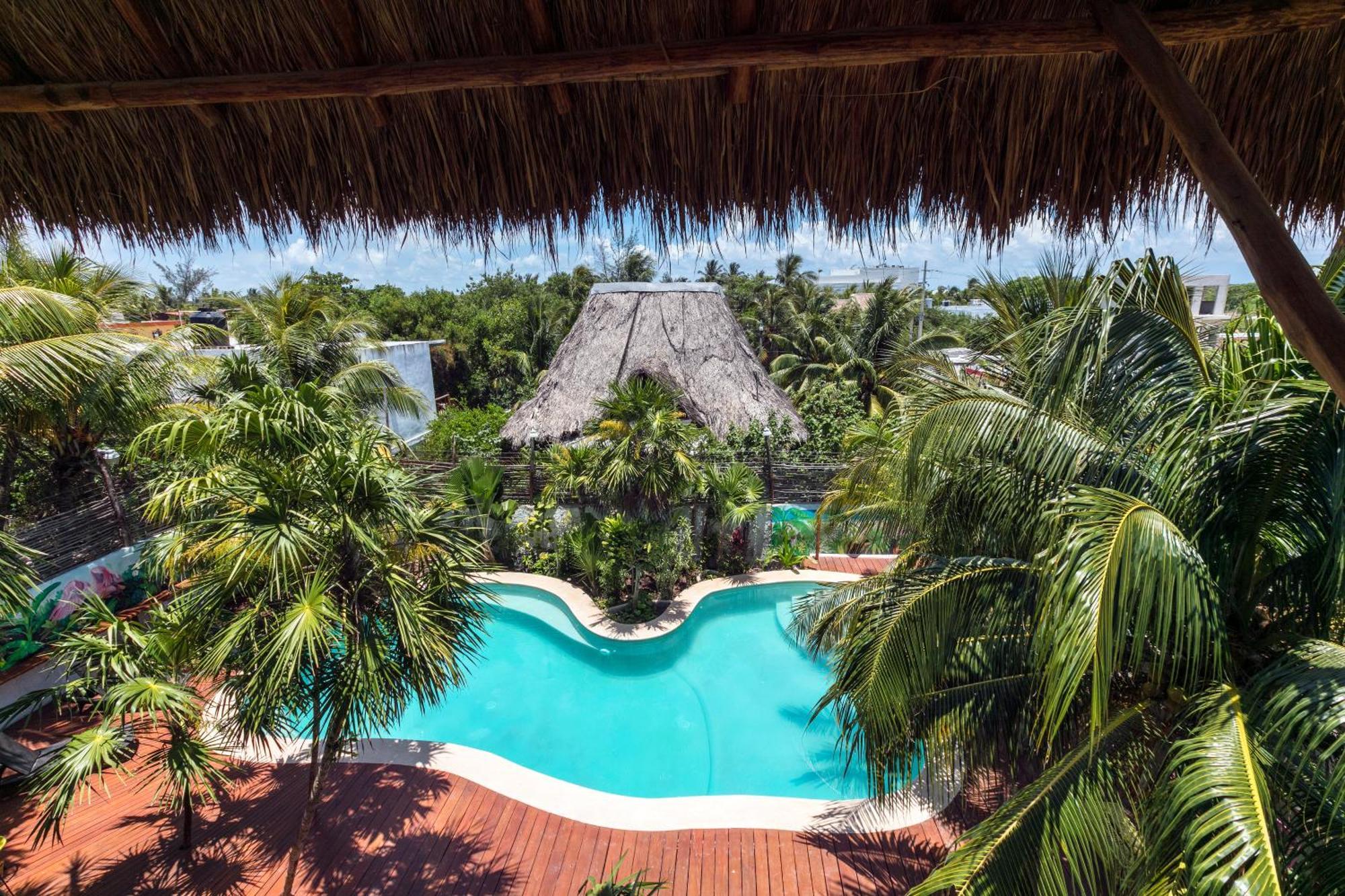 Hotel La Palma Holbox Exteriér fotografie