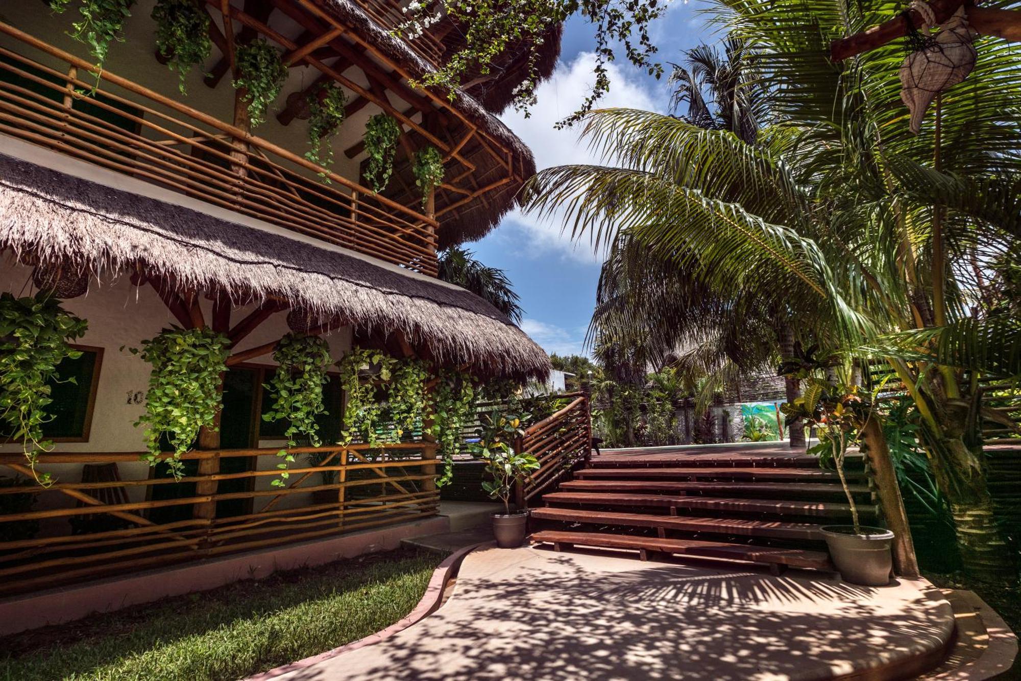 Hotel La Palma Holbox Exteriér fotografie