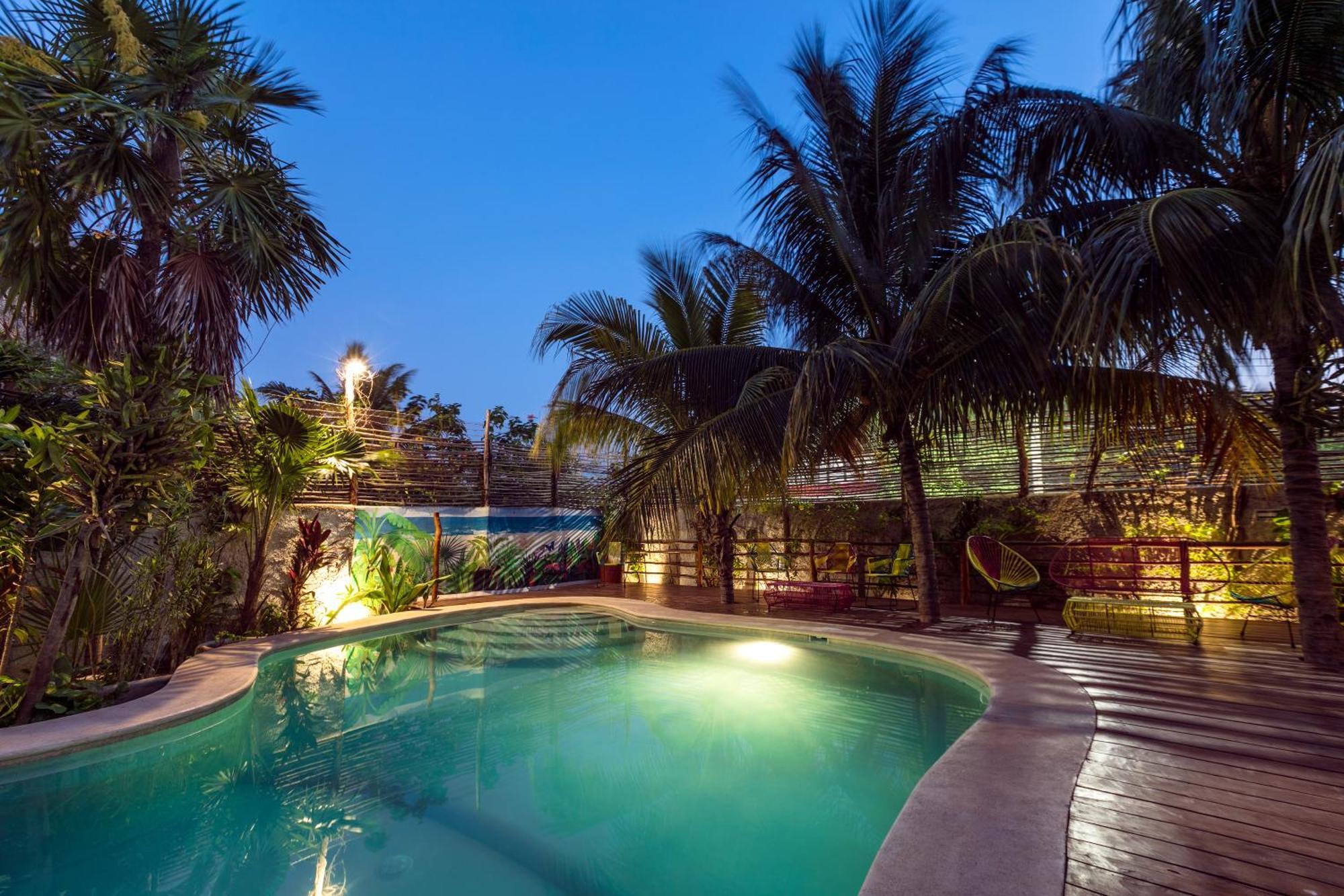 Hotel La Palma Holbox Exteriér fotografie