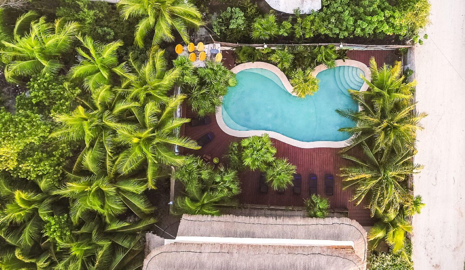 Hotel La Palma Holbox Exteriér fotografie