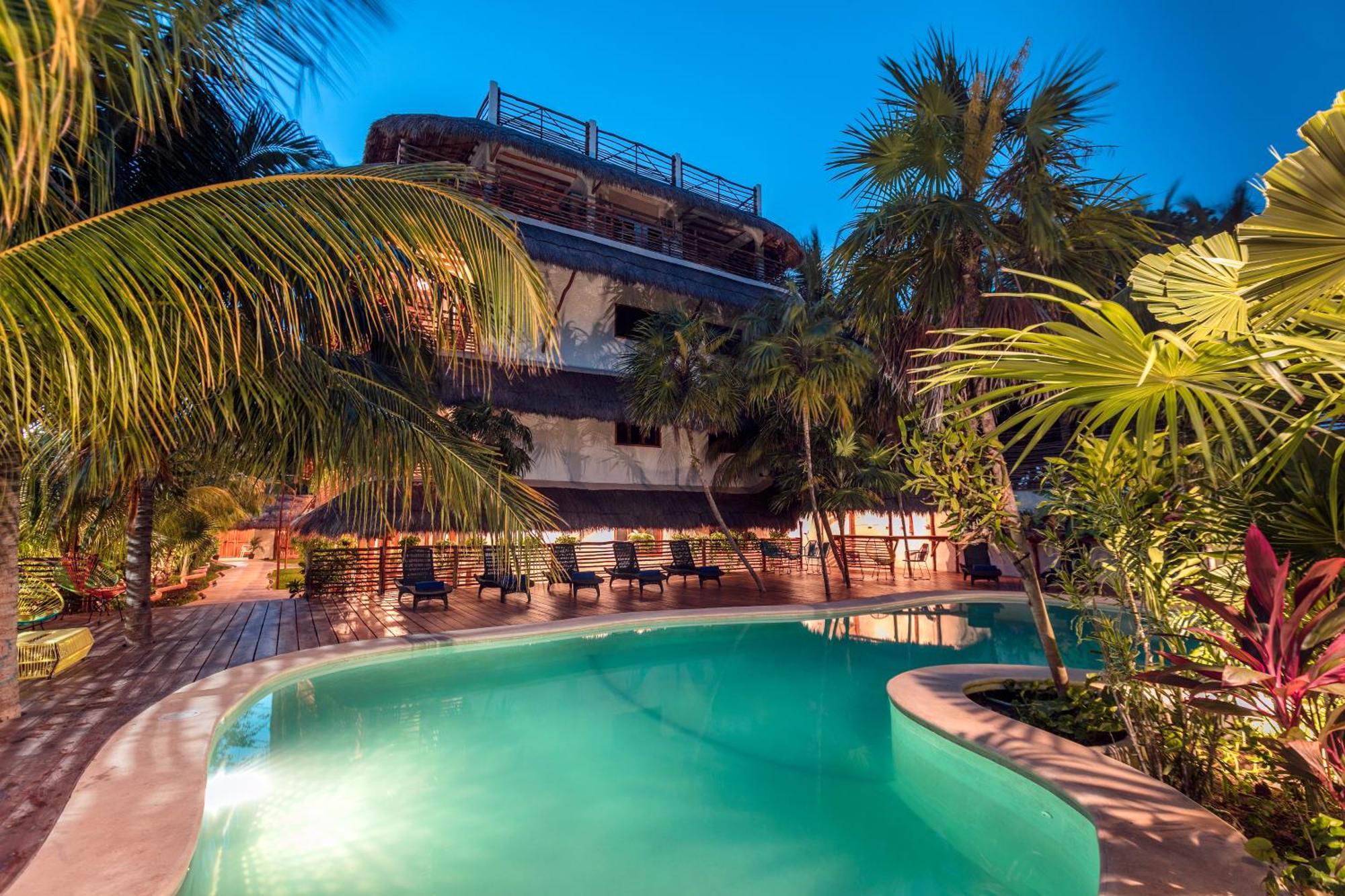 Hotel La Palma Holbox Exteriér fotografie