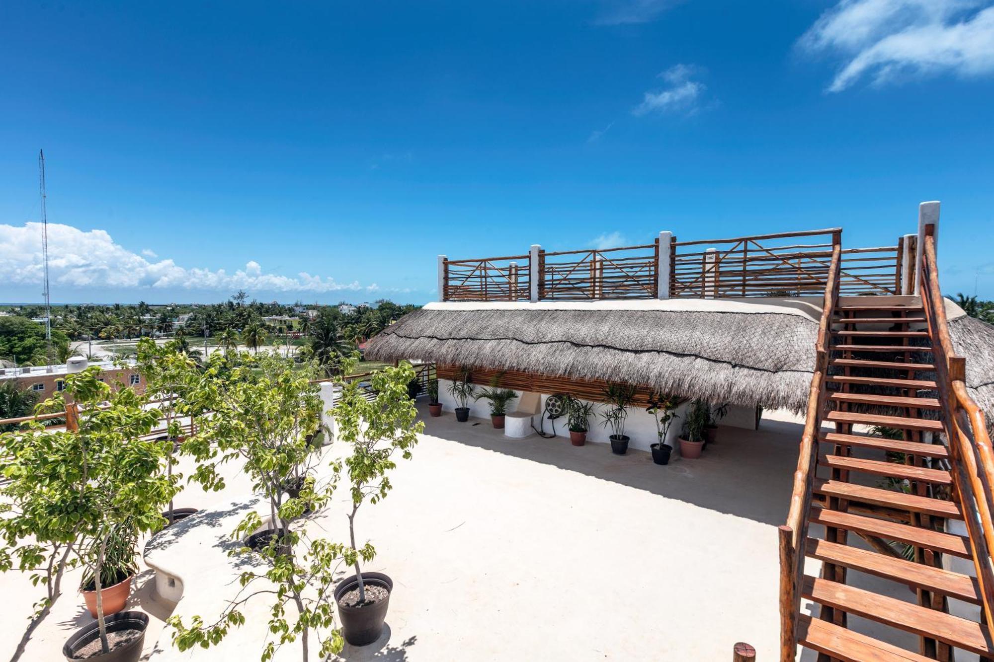 Hotel La Palma Holbox Exteriér fotografie