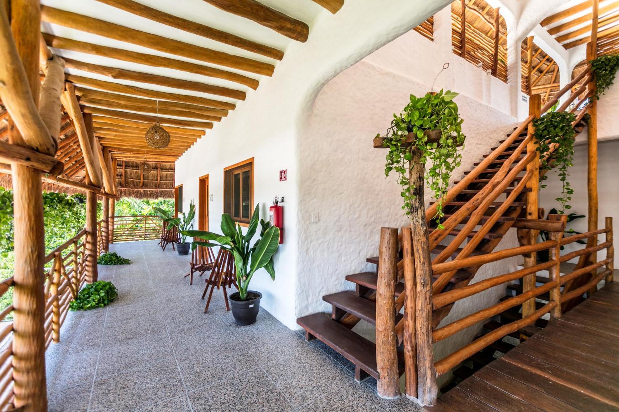 Hotel La Palma Holbox Exteriér fotografie
