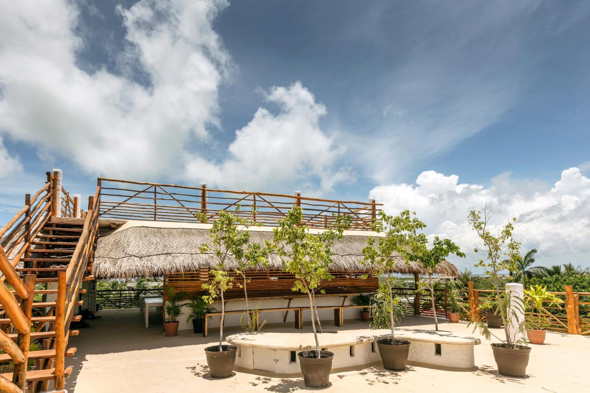 Hotel La Palma Holbox Exteriér fotografie