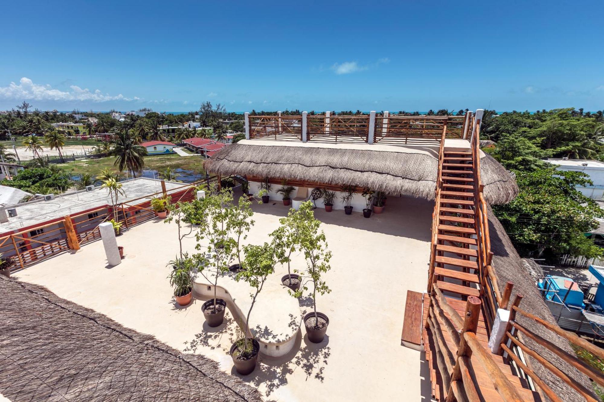 Hotel La Palma Holbox Exteriér fotografie