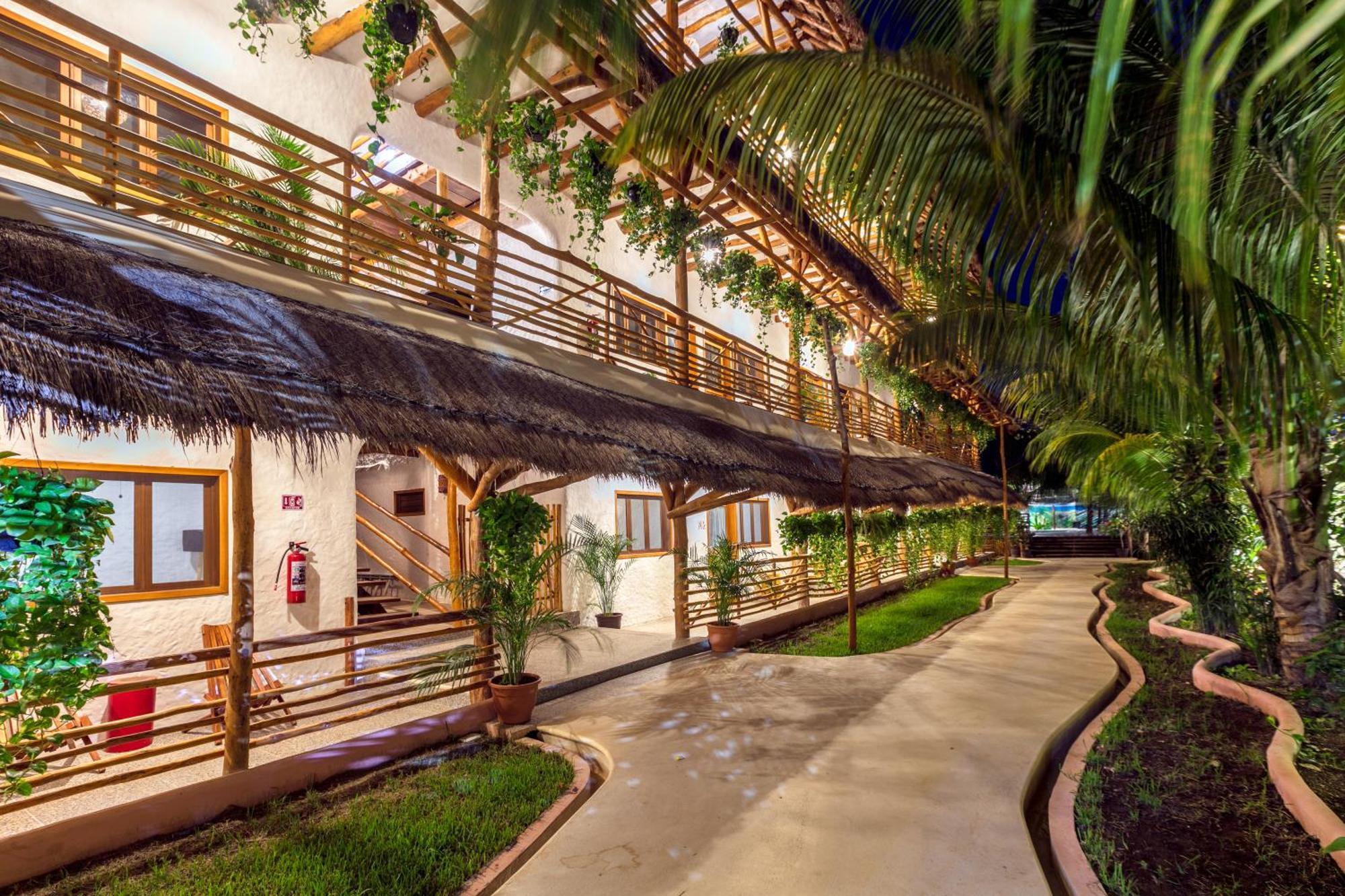 Hotel La Palma Holbox Exteriér fotografie