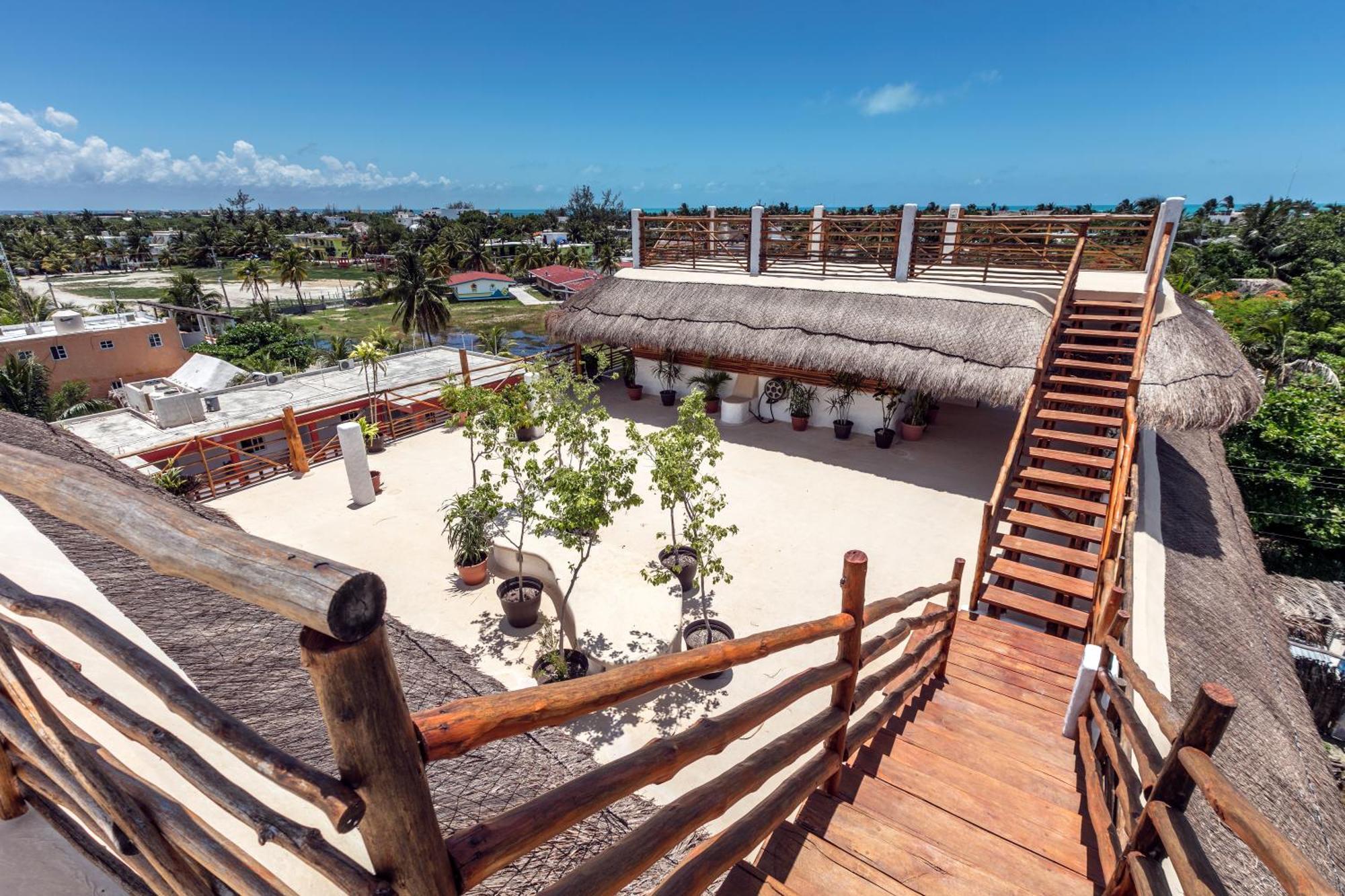 Hotel La Palma Holbox Exteriér fotografie